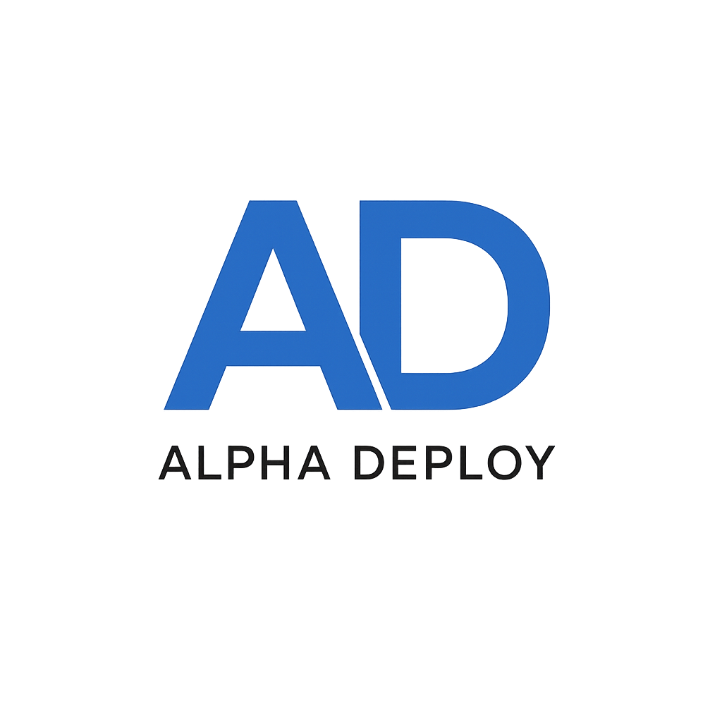 What is Alpha Deploy?